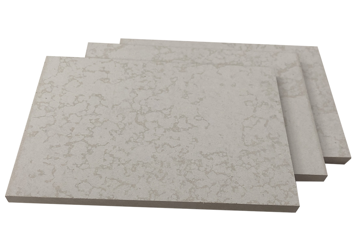 gray color fiber cement board