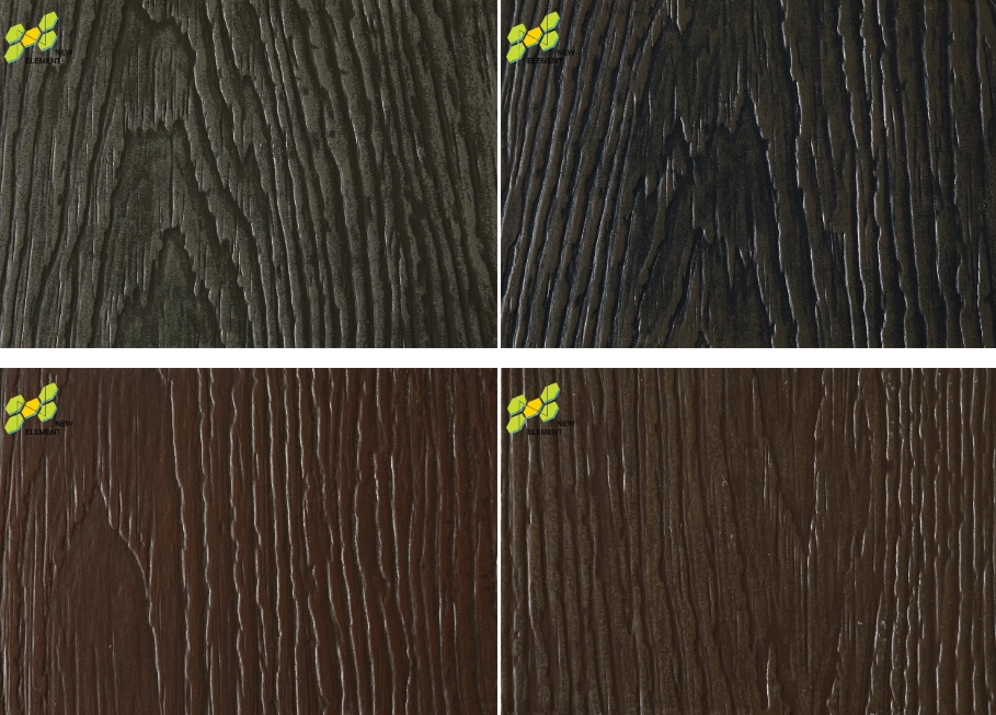 Siding Plank - Dark Series