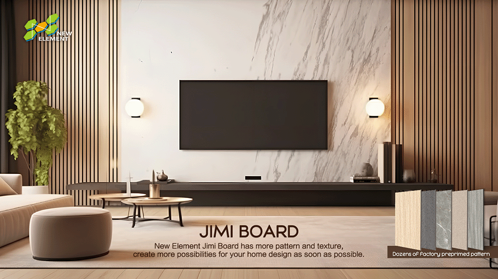 Interior Fiber Cement Boards For Decoration