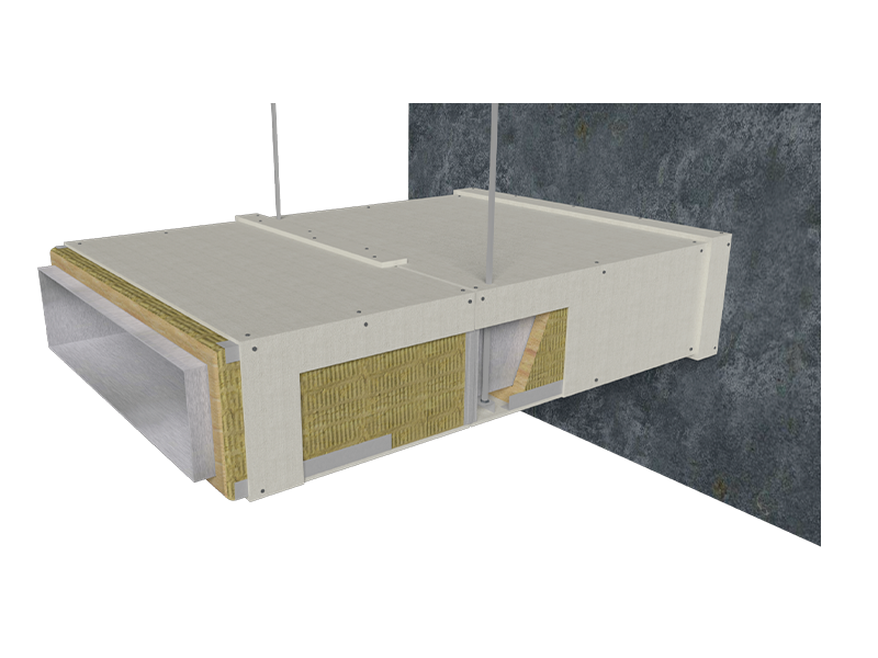 Lightweight Calcium Silicate Boards For Ductwork System