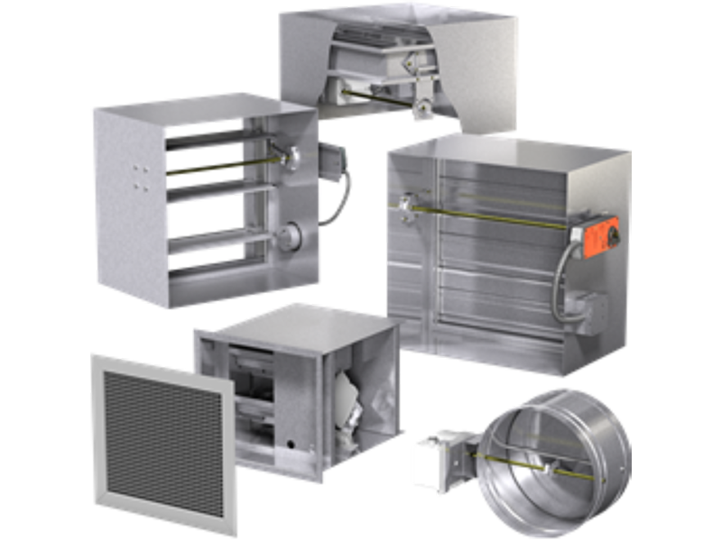 Calcium Silicate Boards For Fire Damper System