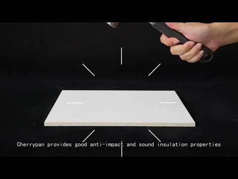 New Element Cherrypan  Water resistence partiton ceiling board. Calcium silicate