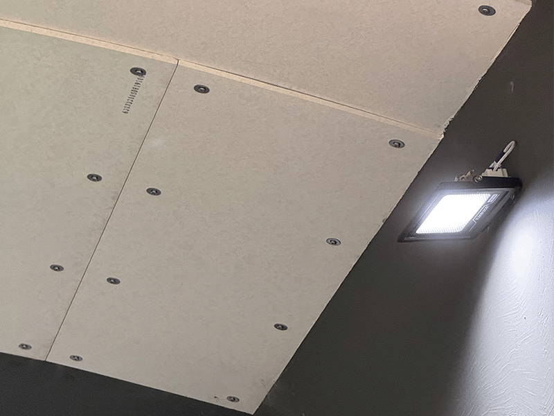 Tunnel Protection Calcium Silicate Boards