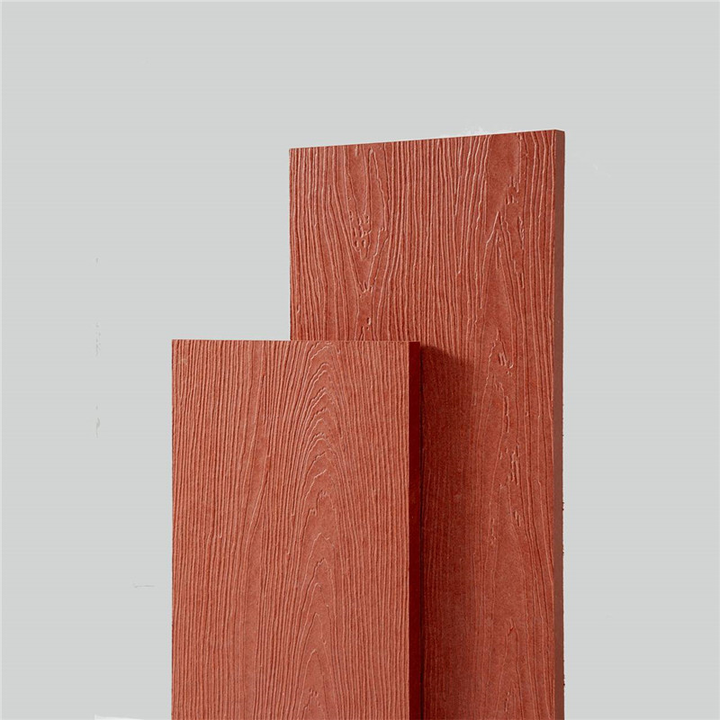 Wood Grain Fiber Cement Board