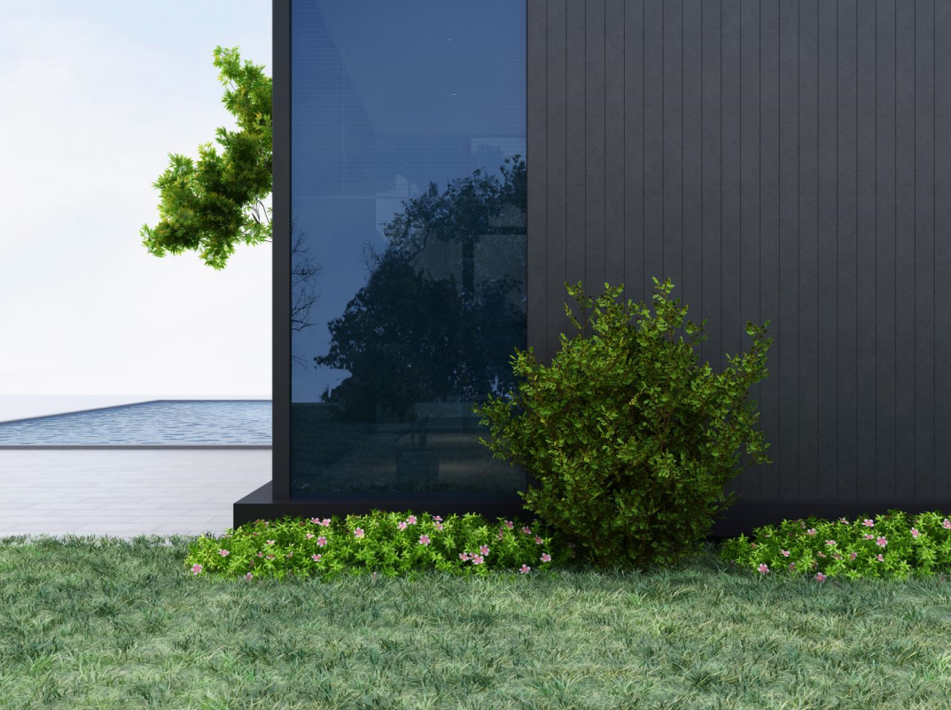 Groove Fiber Cement Board For Exterior Wall