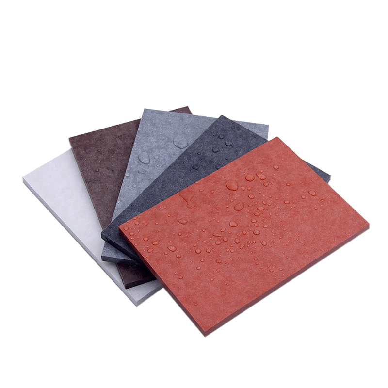 Waterproof Through-colored Fiber Cement Board