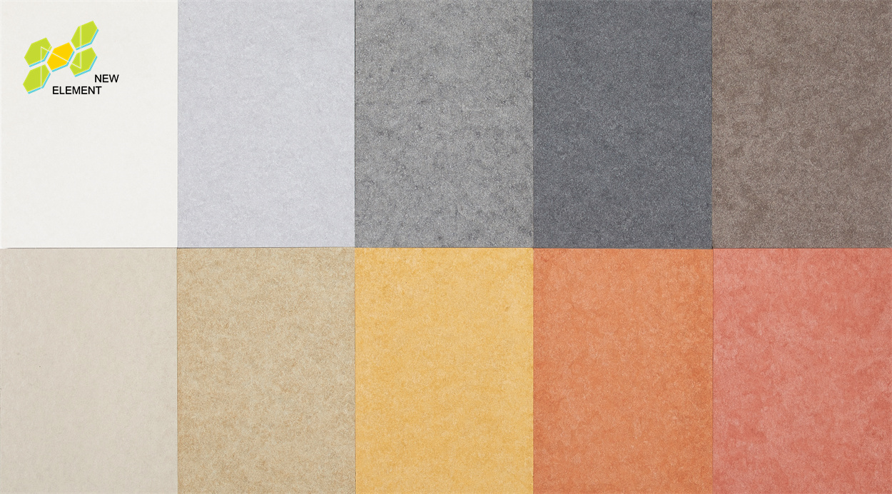 Through-color Smooth Fiber Cement Board