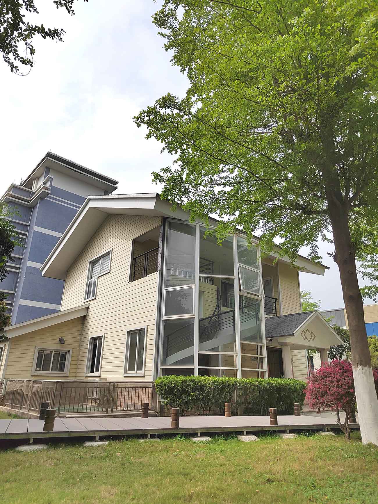 Fiber Cement Board & Batten Siding For Cladding