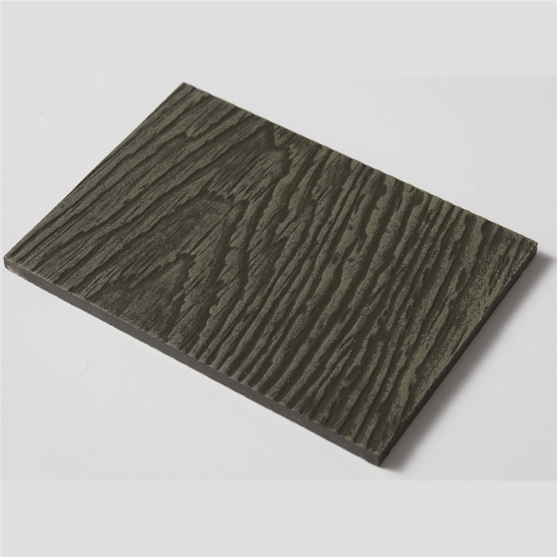Wood-look Fiber Cement Siding Planks