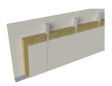 calcium silicate fire board for partition system